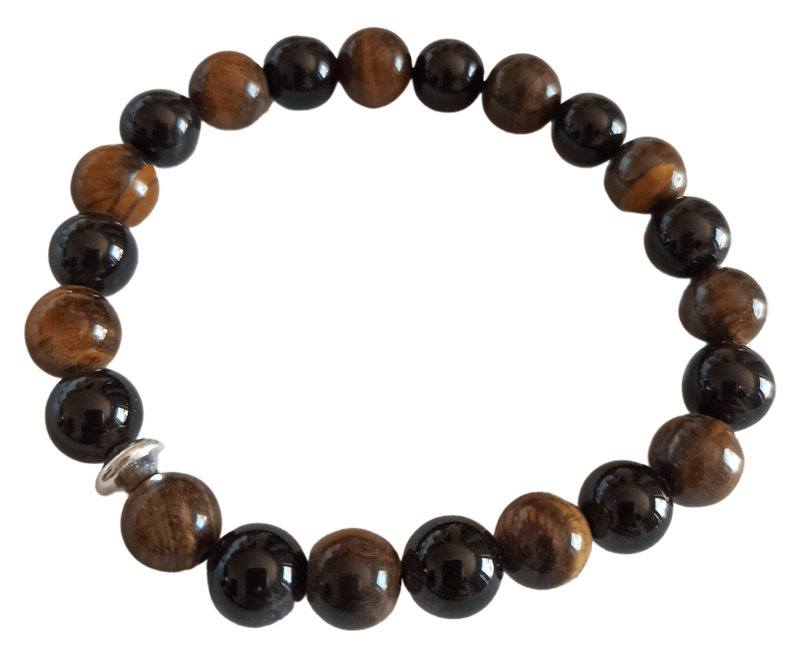 Tiger Eye Beaded Bracelet